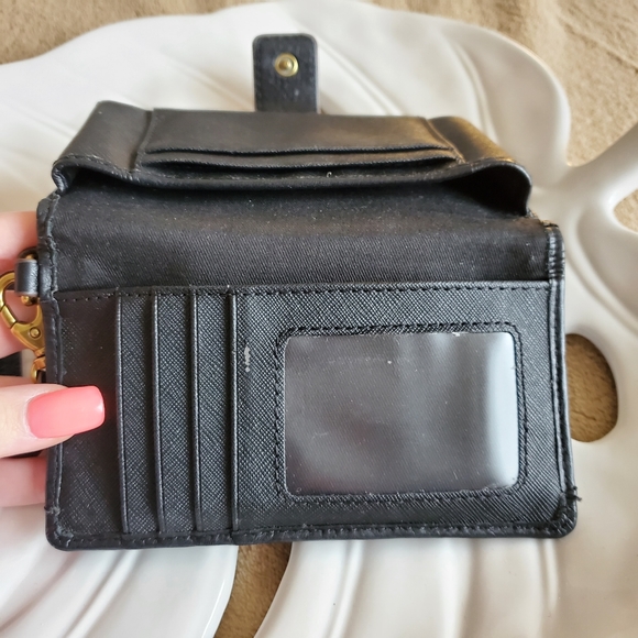 Black Fossil Wallet - Picture 4 of 9